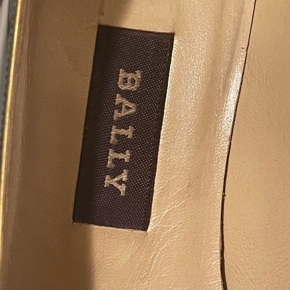 Bally Italian patent leather shoes , gorgeous design - Picture 5 of 9